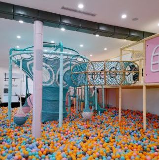 青岛10家亲子餐厅，我看了都想进去玩