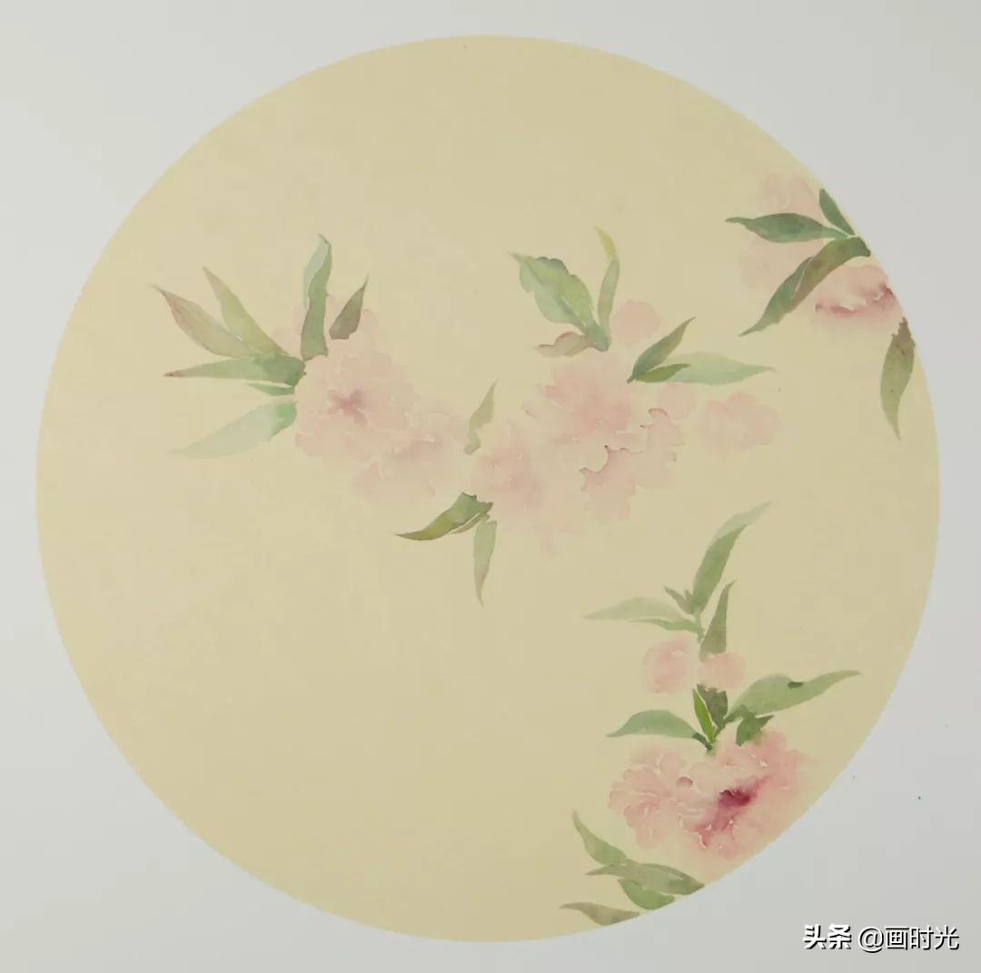 国画教程花卉入门,国画教程入门基础花草画