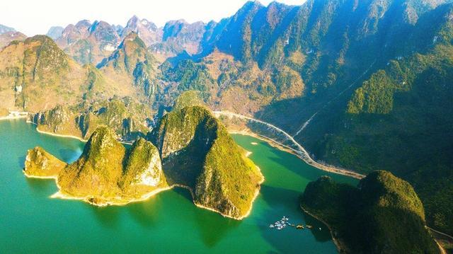 广西最美湖,广西最漂亮的湖泊图片