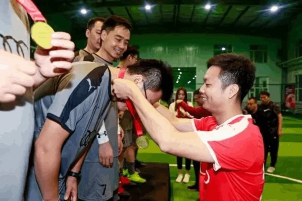 激情绿茵记2020一汽-大众奥迪媒体足球嘉年华长春站