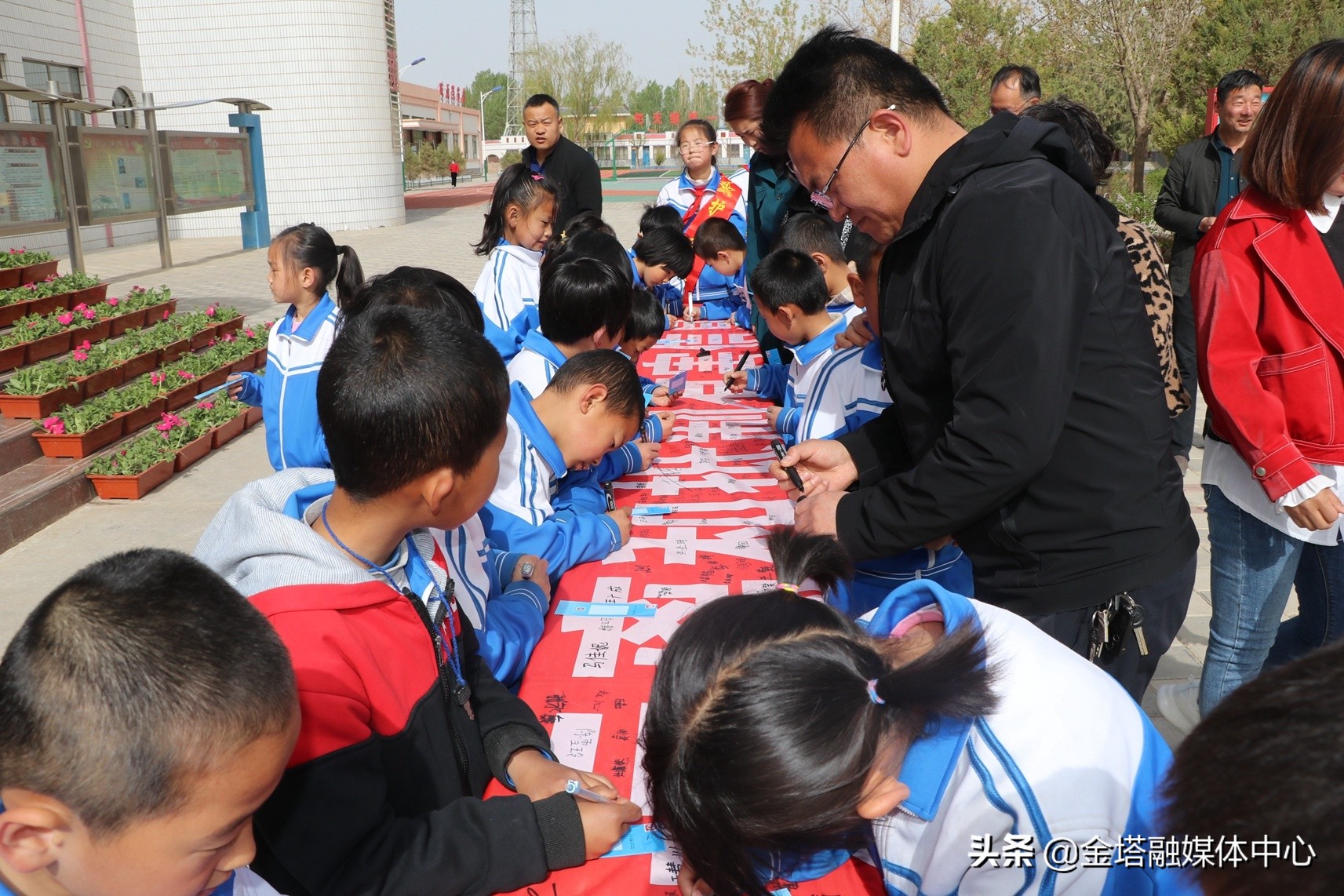 「文明实践」酒泉市金塔县:践行核心价值观培育时代新人
