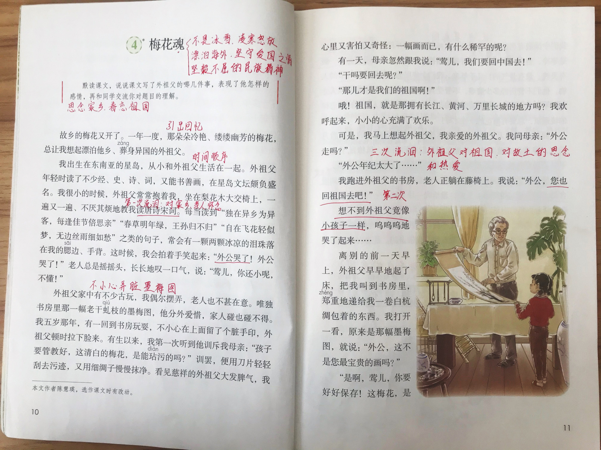 五年级语文上册知识梳理,五年级上册语文第一单元重点知识