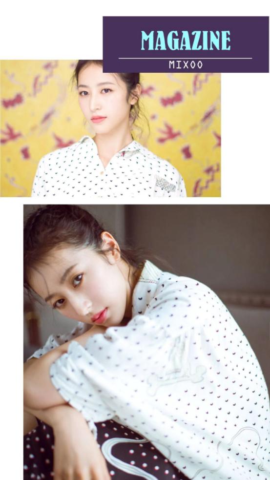 冬季穿一身白超时髦，和周雨彤学习白色服饰搭配，清纯又显白