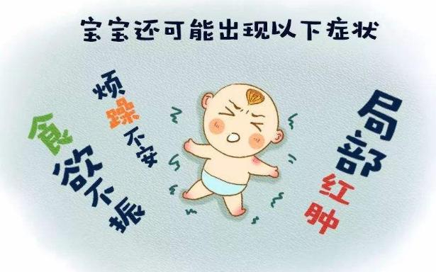 孩子发热腹泻有皮疹等症状,宝宝打疫苗后起皮疹怎么办