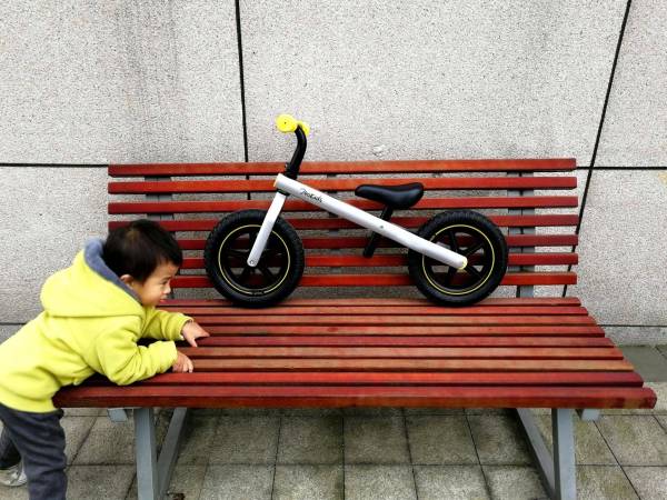 柒小佰儿童滑步车测评,柒小佰滑步车众筹