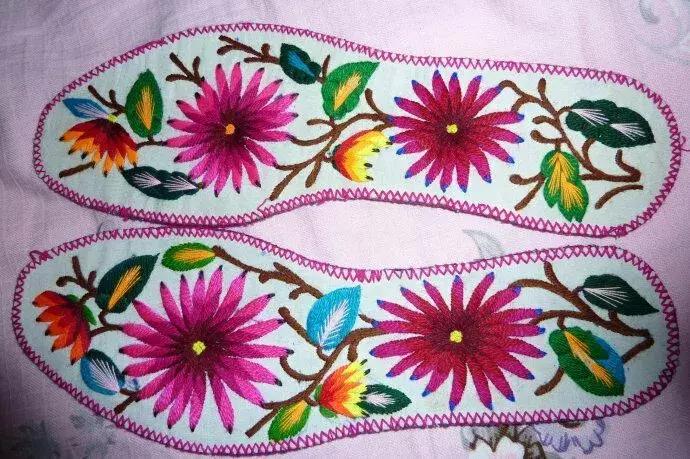 指尖飞舞鞋垫,100款惊艳手工鞋垫