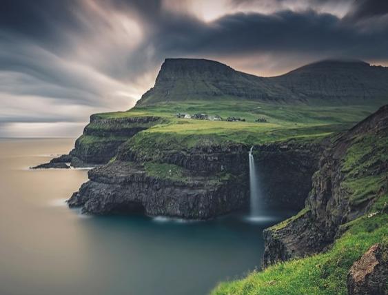 法罗群岛遗世秘境,北大西洋法罗群岛美景