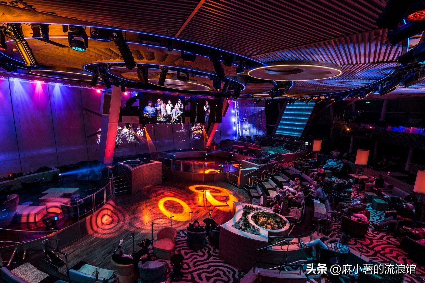 皇家加勒比海游轮巡游记,皇家加勒比游轮光谱号七日游