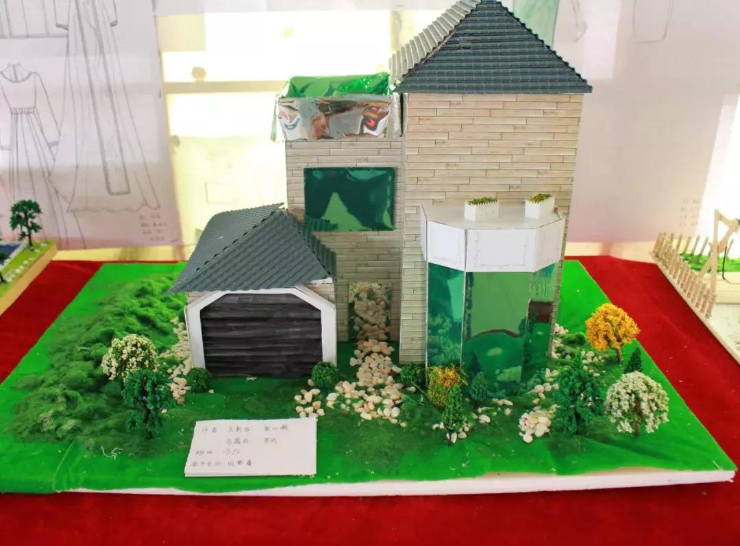 建筑模型设计学校,手工建筑模型大学