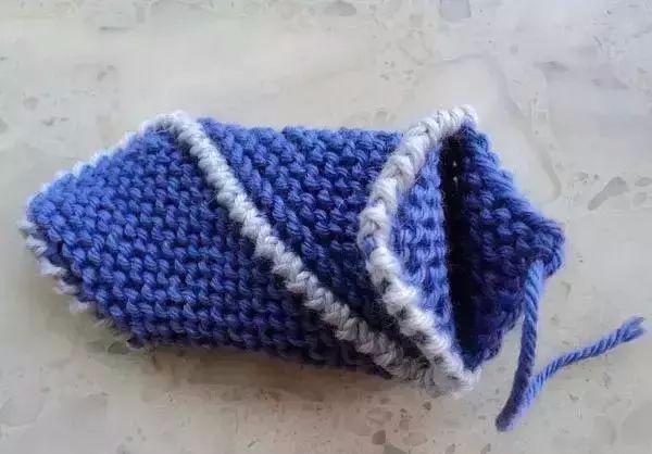 好看的毛线拖鞋花样编织,毛线的鞋怎么做