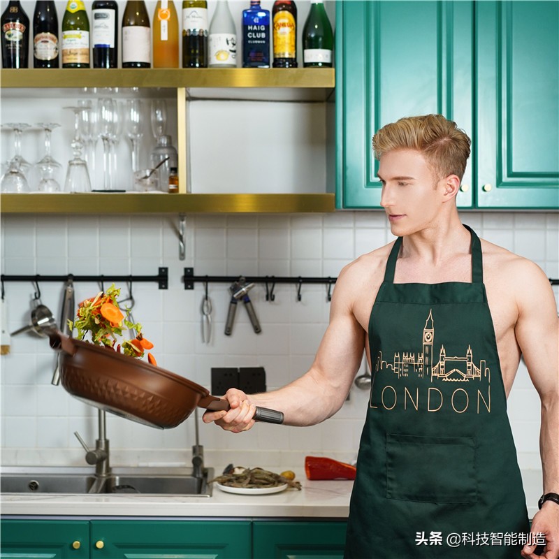 没有一口好锅,如何展现我大厨的手艺,七层昂贵涂层就为一口好锅