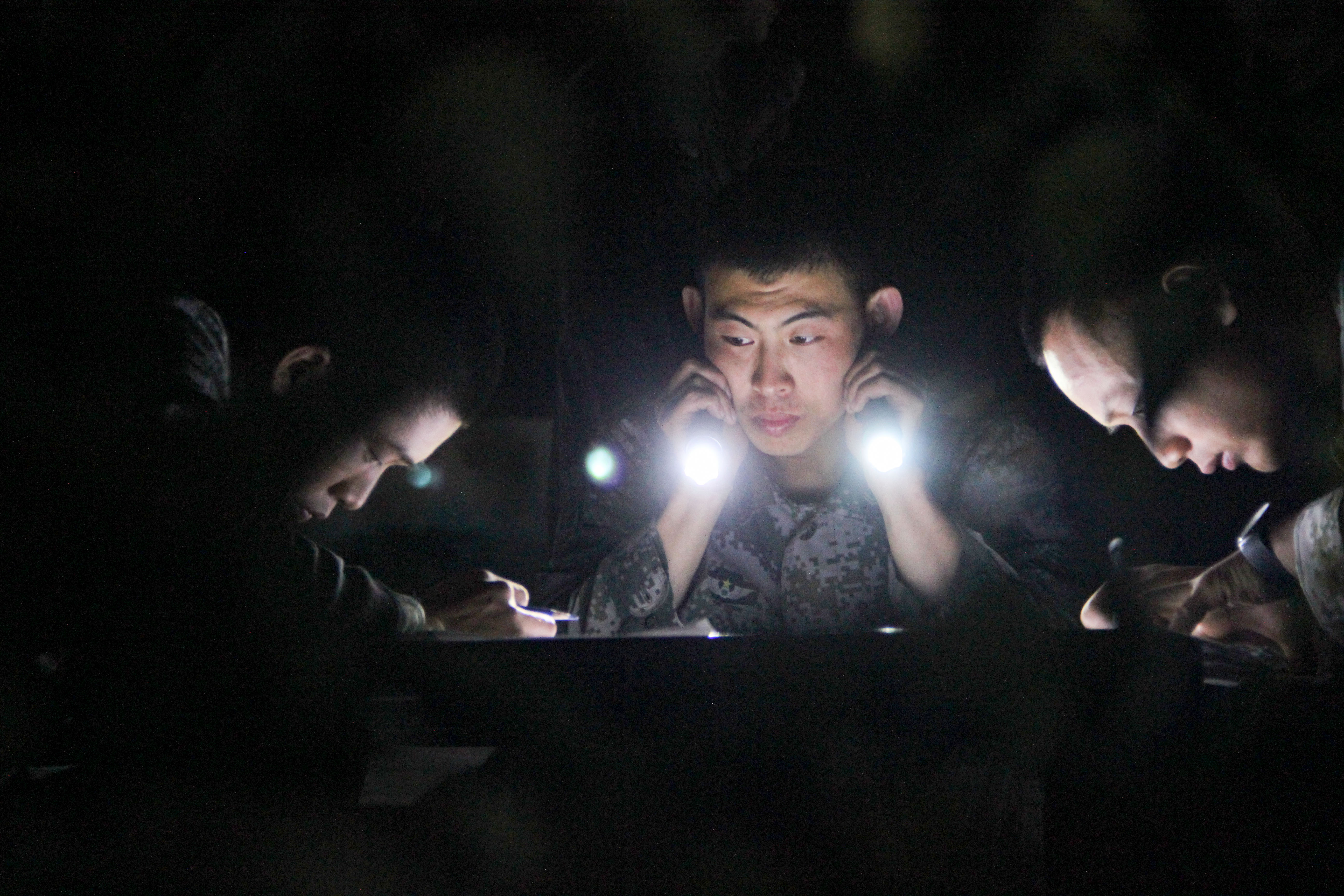 捍卫血狼荣誉　勇担打赢使命