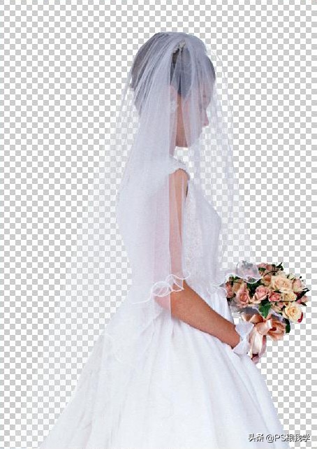 photoshop怎么打开图层通道,ps如何抠白色发丝