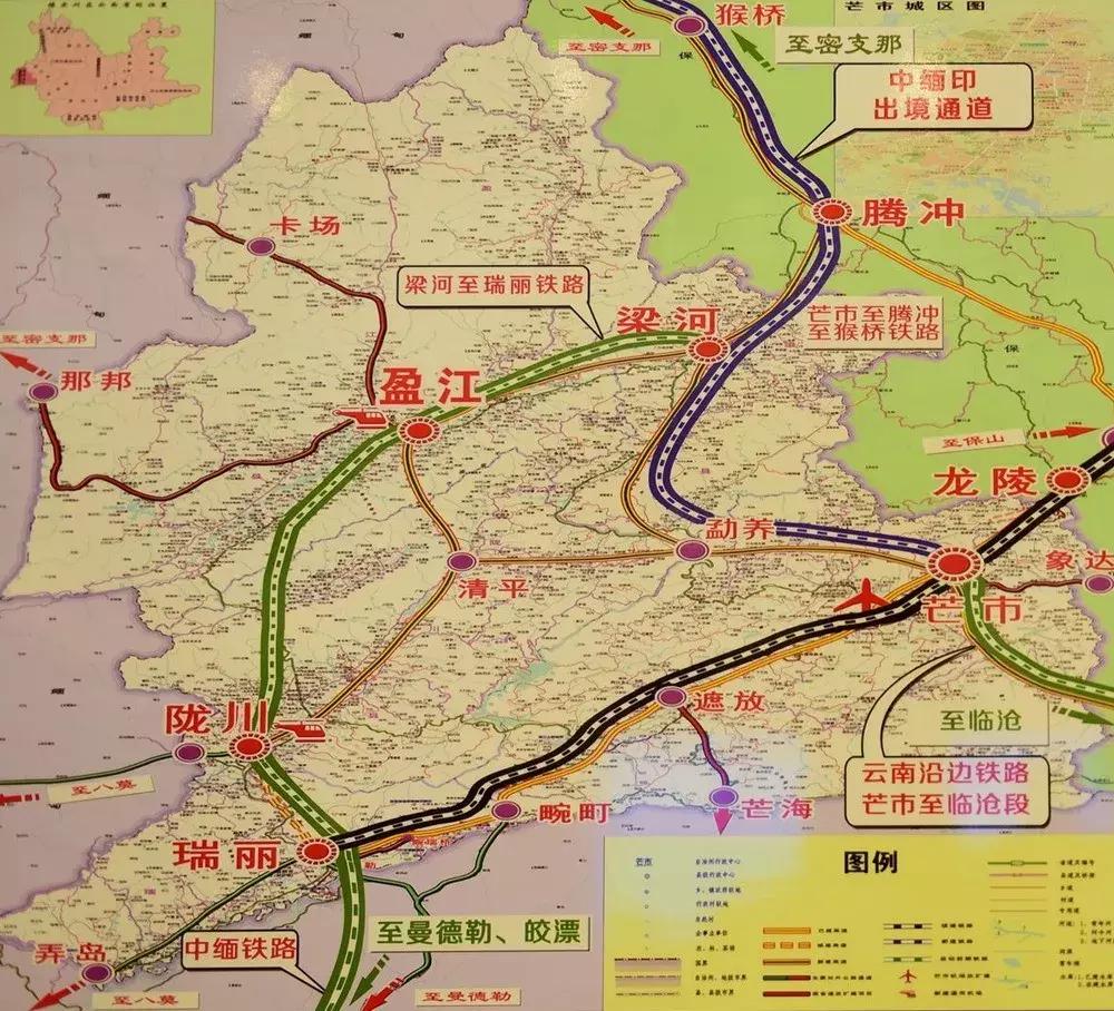 中缅关系云南,云南和缅甸交界的关系