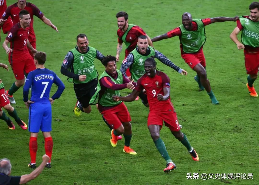 还记得八年前的欧洲杯吗,16年欧洲杯决赛绝杀庆祝