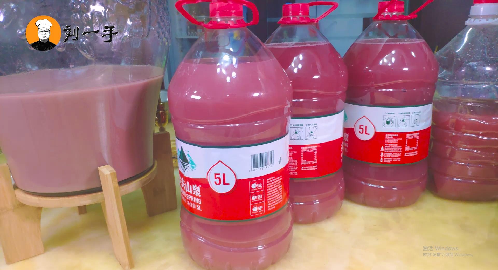 老刘自酿啤酒,自酿葡萄酒60天出酒效果