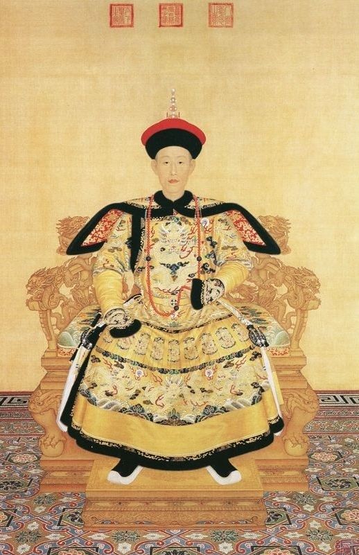 历代帝王乾隆,全能的皇帝李世民