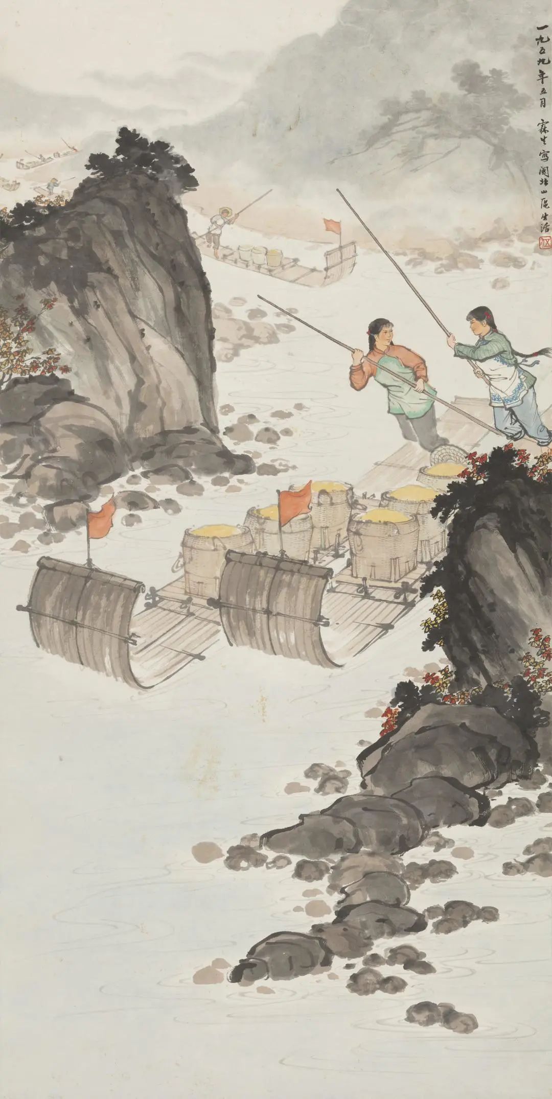 绘画当随时代并不是一个简单的话题，看老前辈是如何探索的