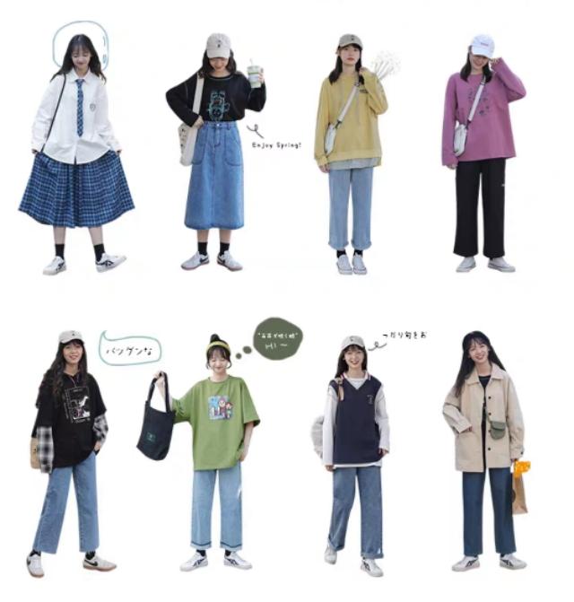 有哪些适合女大学生的衣服品牌?确定不点进来看看吗？