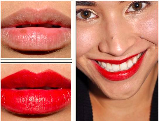 黄皮最显白的十大口红色号图片,口红试色推荐种草滋润