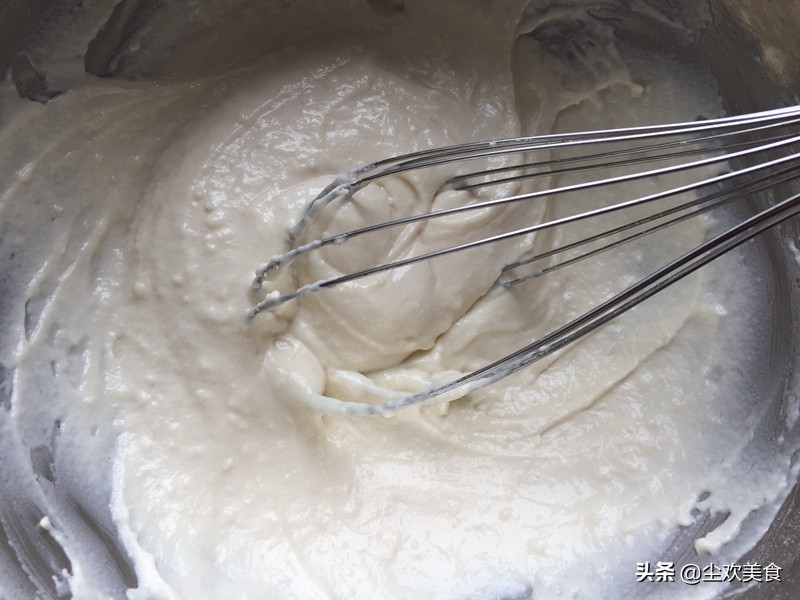 铜锣烧做法蛋清不用打发,打发的蛋清做铜锣烧