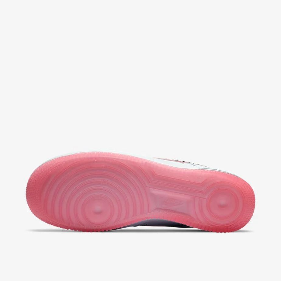 nikeairforce1蓝丝绸搭配,nikeairforce定制配色