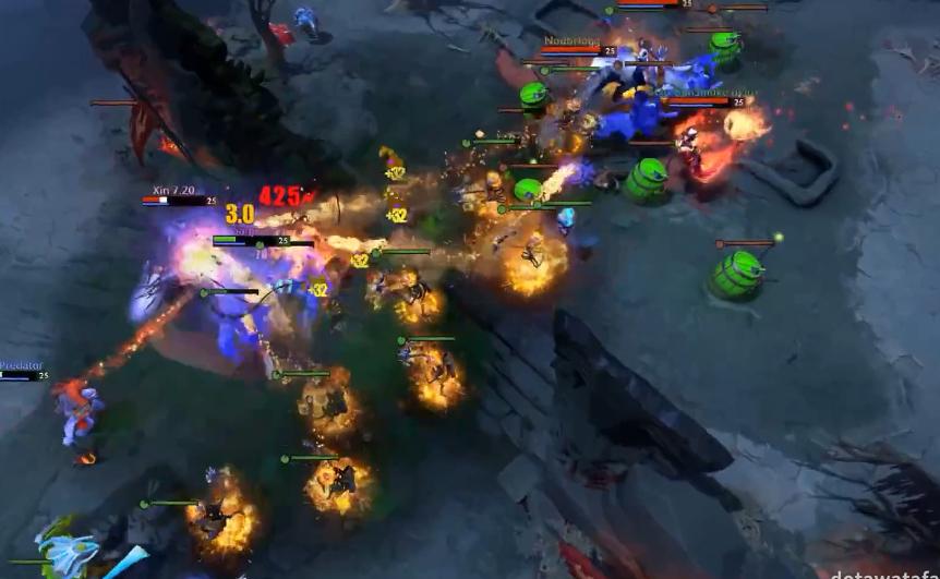 dota2小骷髅天赋树一览,dota2小骷髅加点