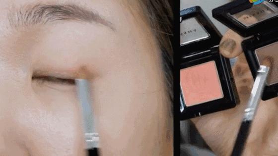 袁姗姗、唐嫣、马思纯的“伪素颜”，满满都是眼妆的硬技巧