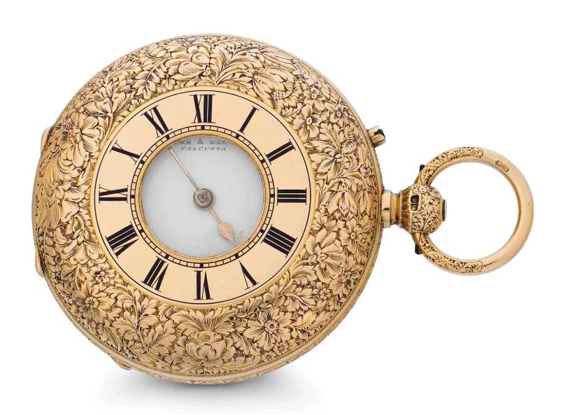 八大件怀表欣赏,值得收藏的老怀表