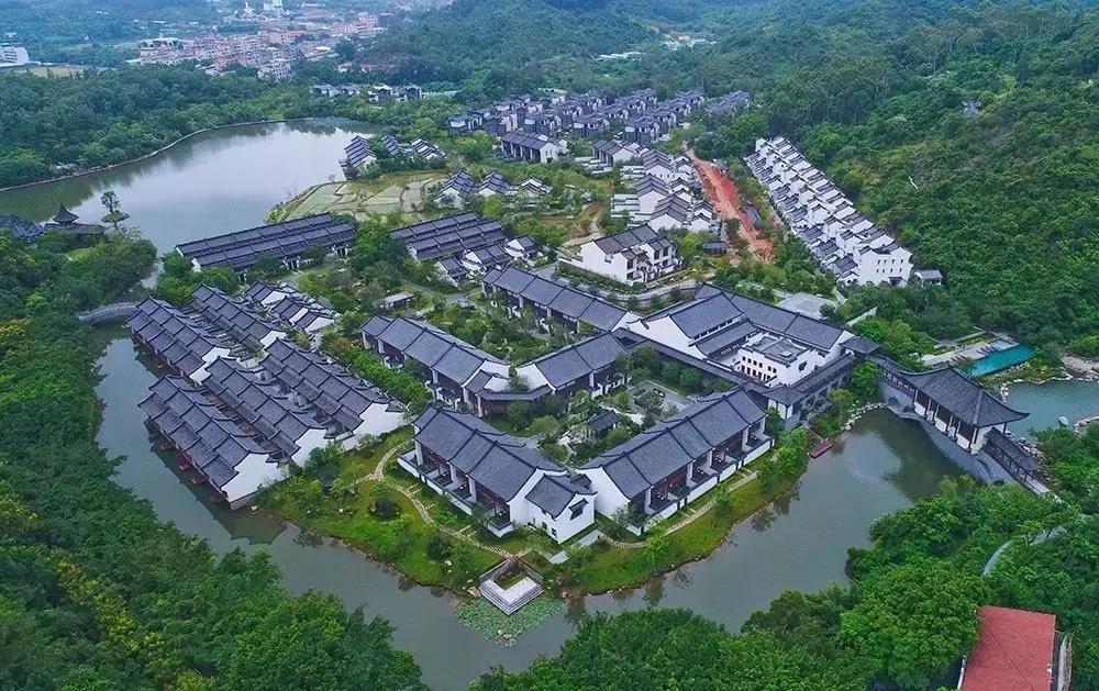 清远隐世桃源温泉,惠州隐藏一座五星温泉度假酒店