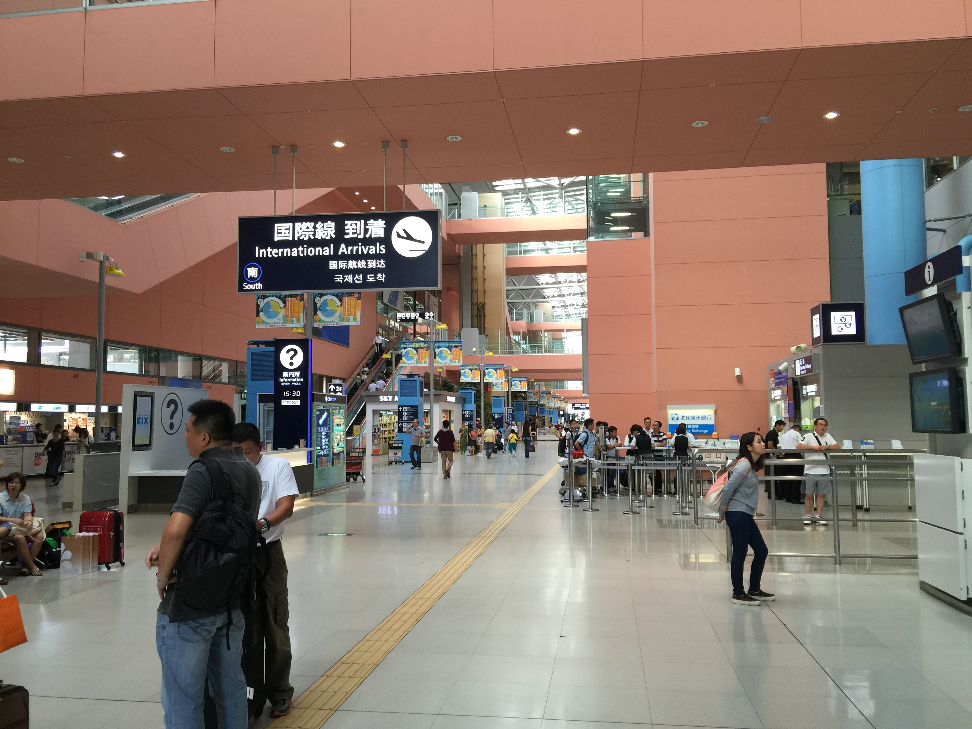 日本大阪出关,大阪入关速度