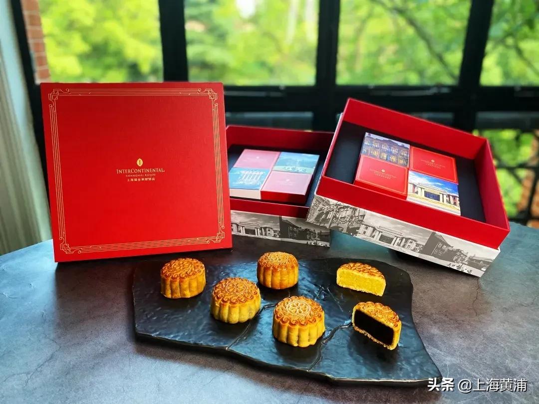 黄浦区精品月饼礼盒,黄浦大牌月饼酒店