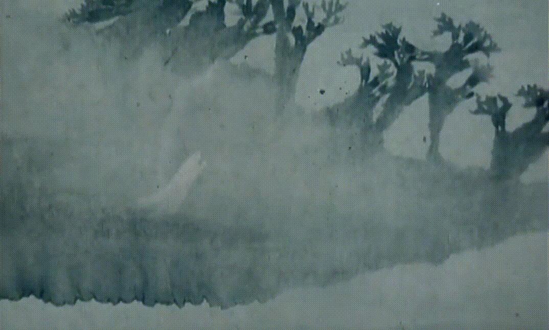 一琴多音！中国水墨动画《山水情》的背后，是民族自信与文化传承