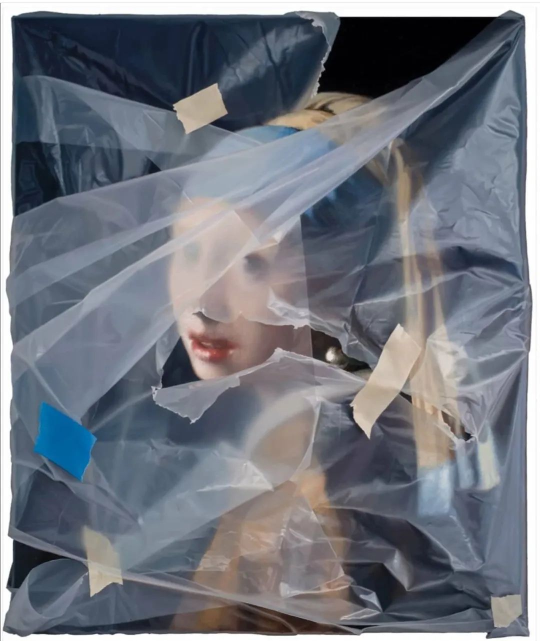 “塑料”艺术家“盗版”世界名画,明明是高仿之作,却人人称妙?