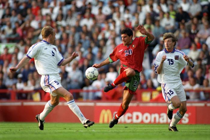 96年欧洲杯夺冠之路,04年欧洲杯齐达内