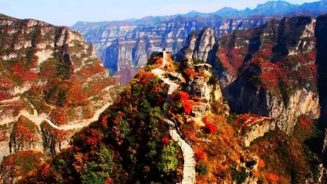 长治通天峡景区,长治旅游集散中心去通天峡