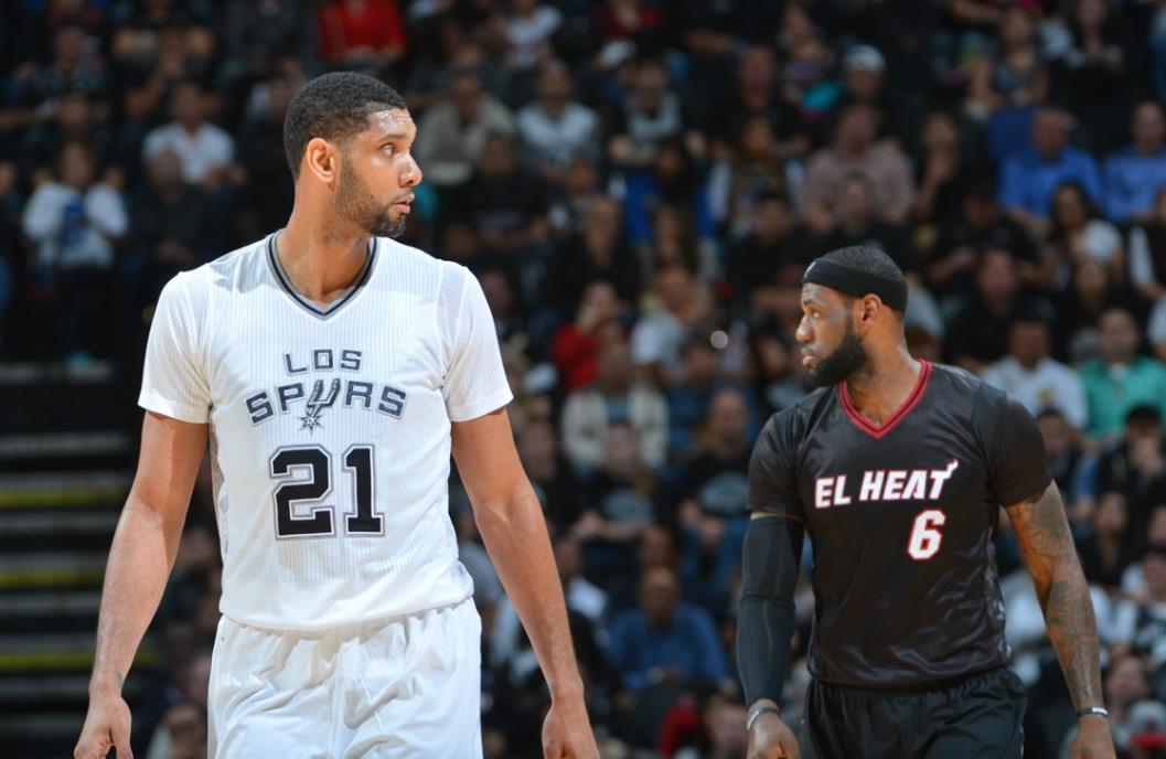 雷阿伦13年三分邓肯历史地位变化,邓肯20分10板3帽