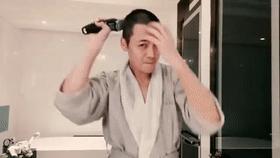 理发师教你在家理发,宅家花式理发视频