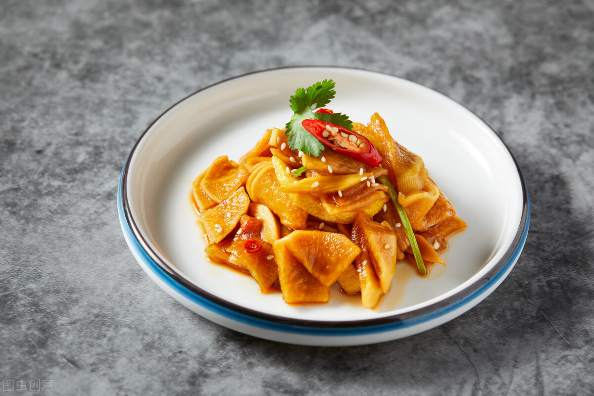 永新特产酱姜怎么样吃,江西永新美食特产