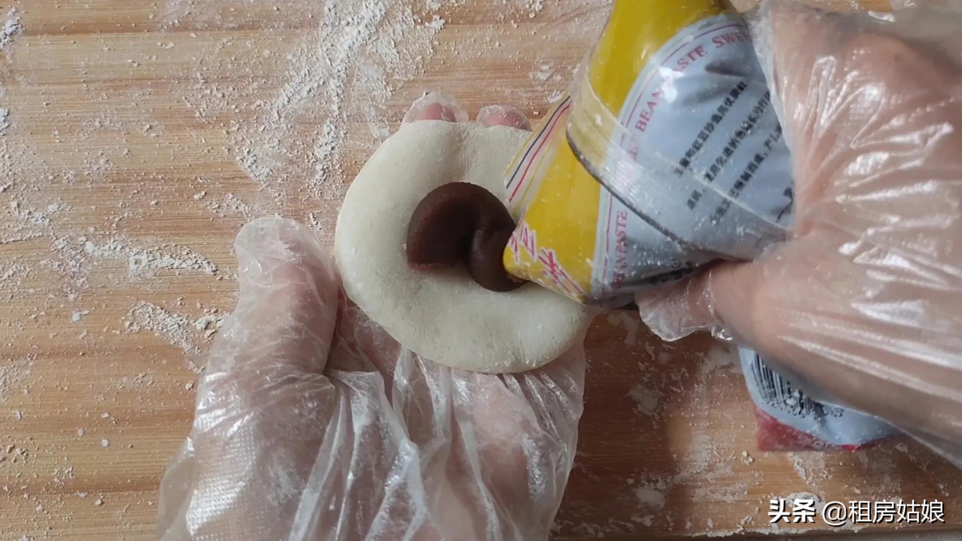 糯米粉最简单的做法无技巧,250g糯米粉放多少毫升水做驴打滚