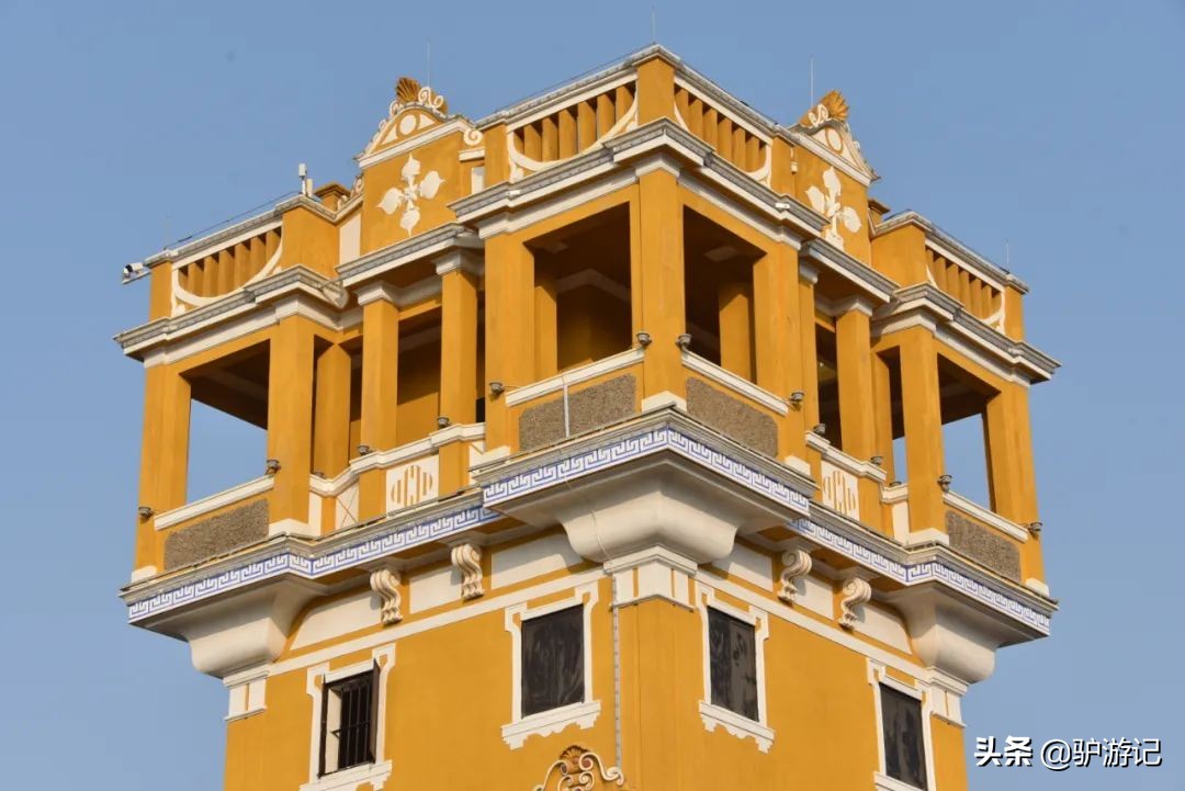 100年前通电话公交车的村庄，出了一位女中豪杰，尚存37座碉楼