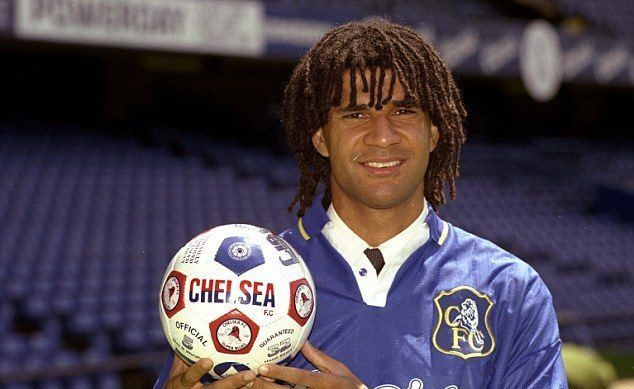 记忆中的一头飘逸长辫，满场狂奔难觅代表留恋—古利特