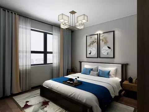 北戴河香逸澜湾二区精装修样板间,这样的装修设计效果图你喜欢吗