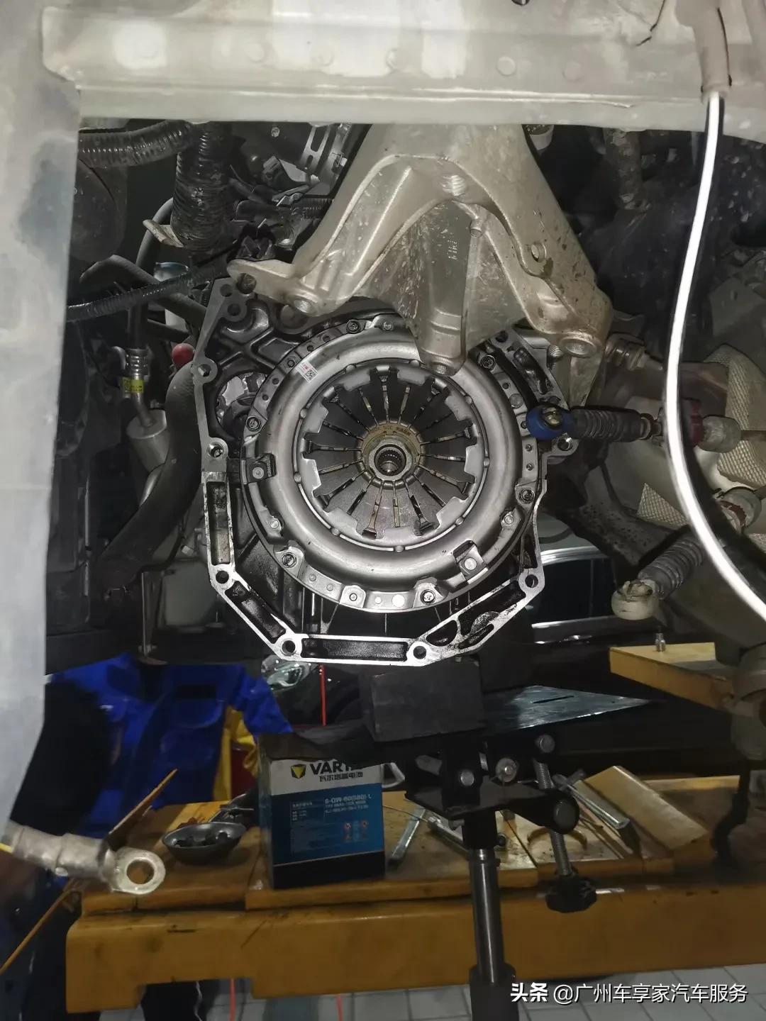 启辰d70离合器怎么排空气,启辰d70换鼓风机