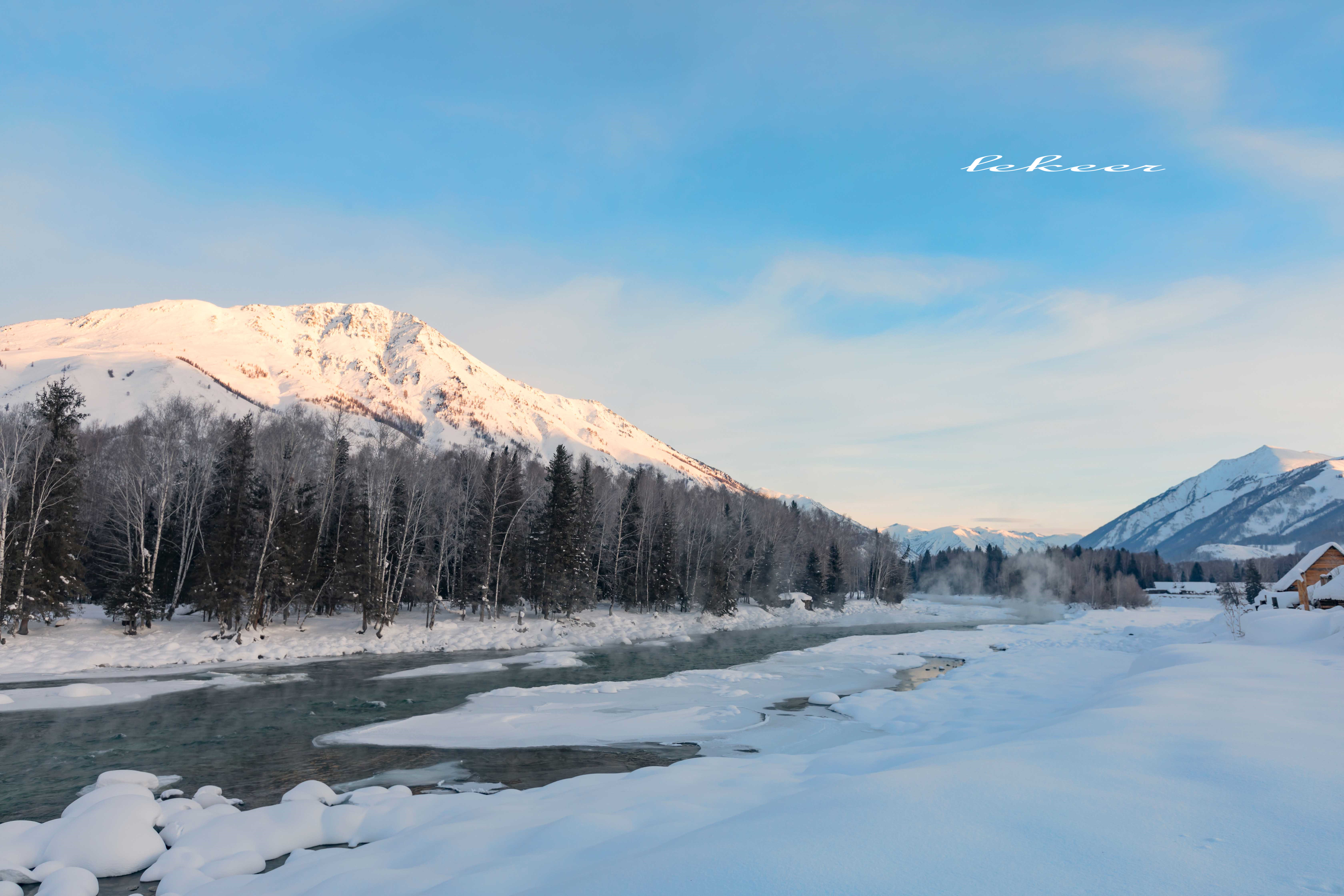 极美雪景图,极美映画