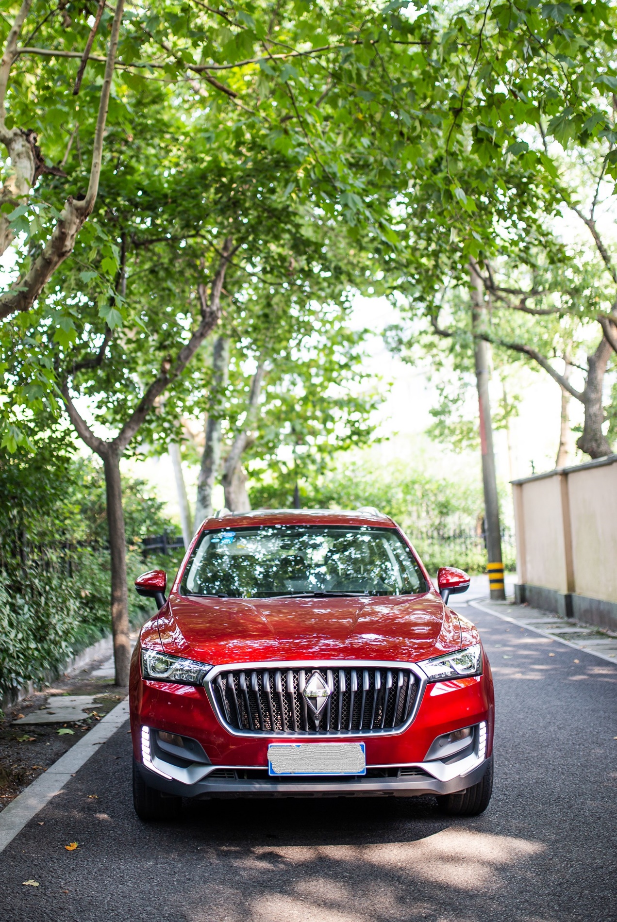 宝沃bx5车评,郑州二手宝沃bx5试驾