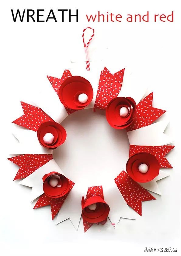 长方形创意纸盘美工作品,纸盘子手工秋天