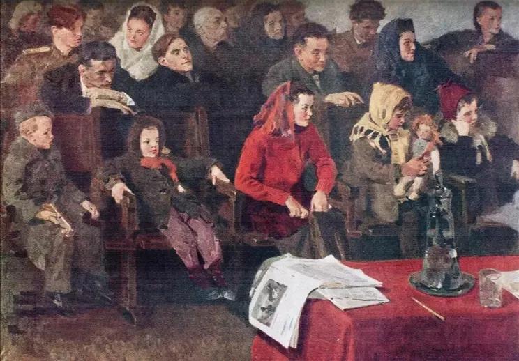 苏联绘画大师安德烈,苏联著名画家阿列克桑德洛维奇