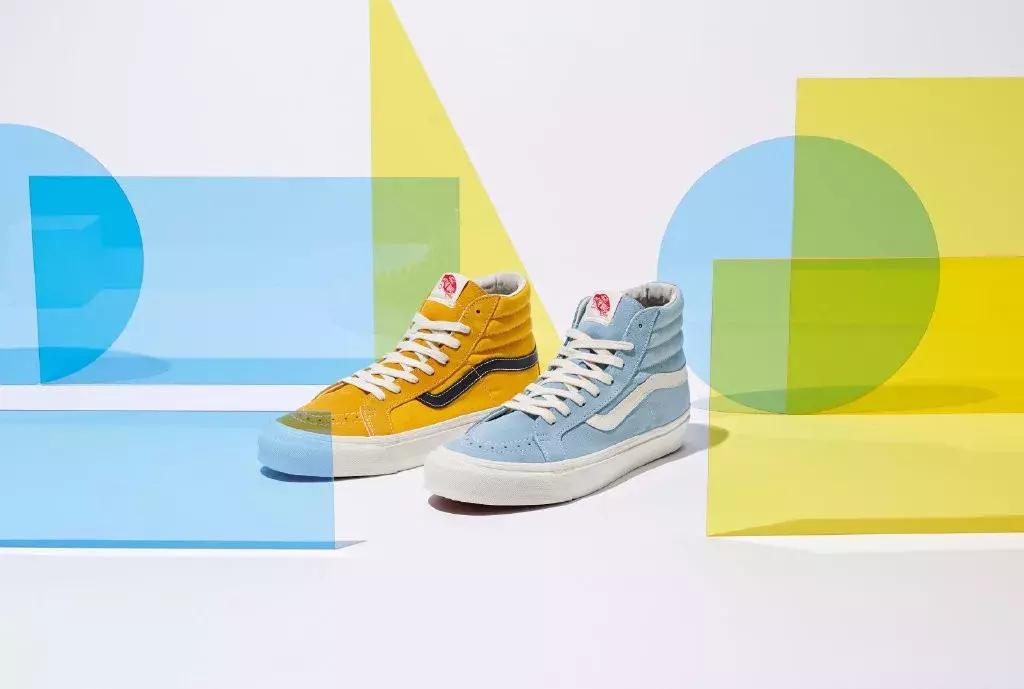 vans潮鞋推荐,潮鞋界扛把子