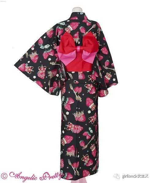 适合少女的浴衣 (夏日可爱浴衣)